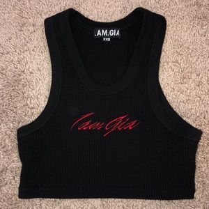 I AM GIA Vea Crop Tank